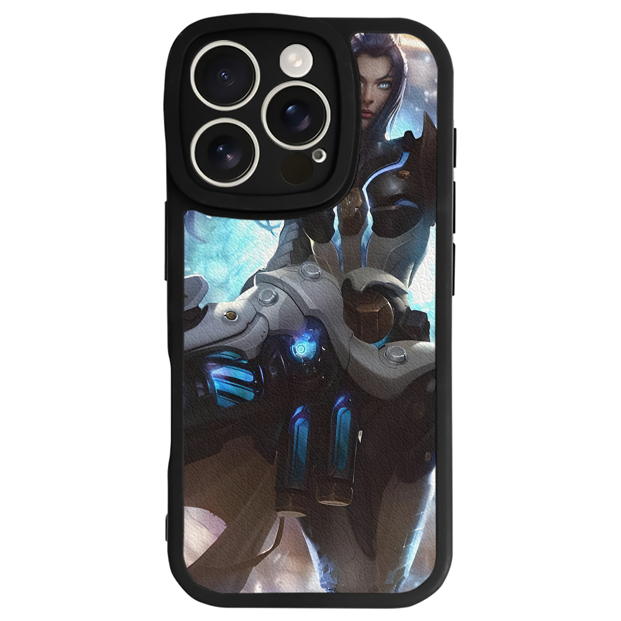リーグ・オブ・レジェンド League of Legends LOL 【iPhone 16シリーズ対応】シリコンスマホケース（レザー調） 材質：シリコン